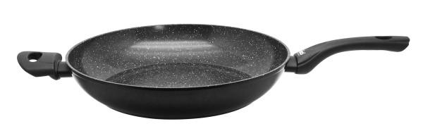 Bratpfanne BELUGO in schwarz aus Aluminium