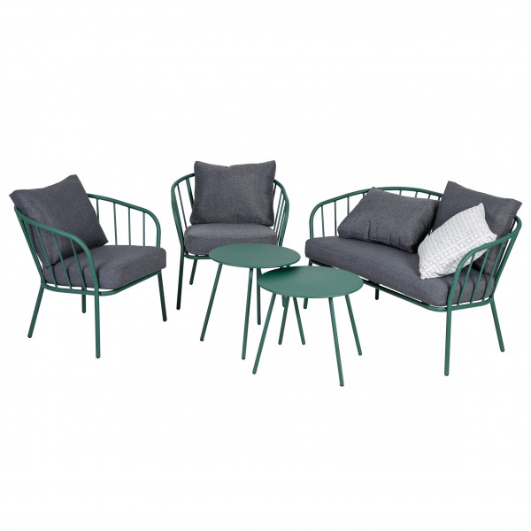 Loungeset greemotion Nizza in grün