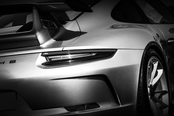 Alu-Dibond Bild Abstrakte Cars