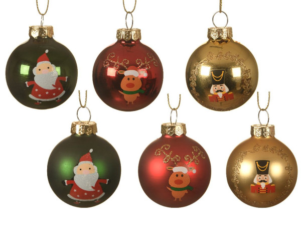 Weihnachtskugel MOTIV