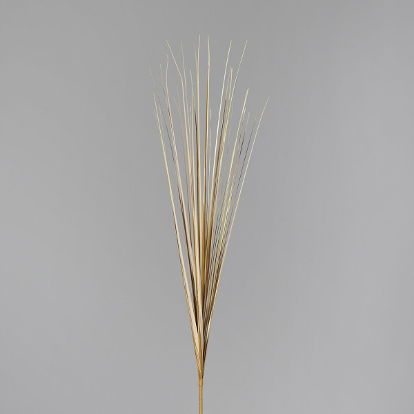 Kunstpflanze Isolepsis in braun aus Kunststoff