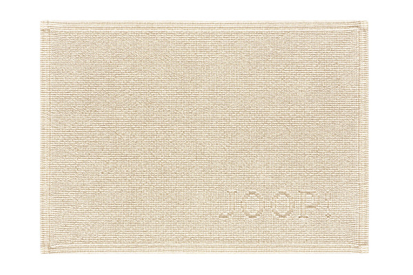 Badteppich JOOP! SIGNATURE in natur aus Baumwolle