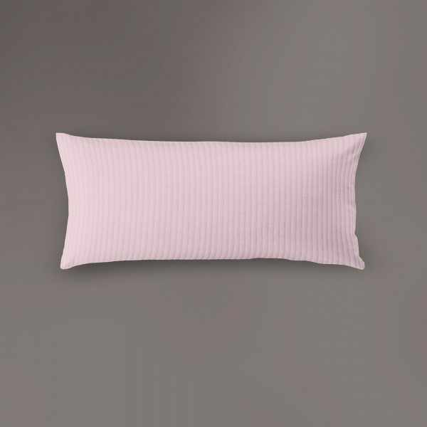 Kissenbezug LUMEN Jersey in mauve aus Baumwolle