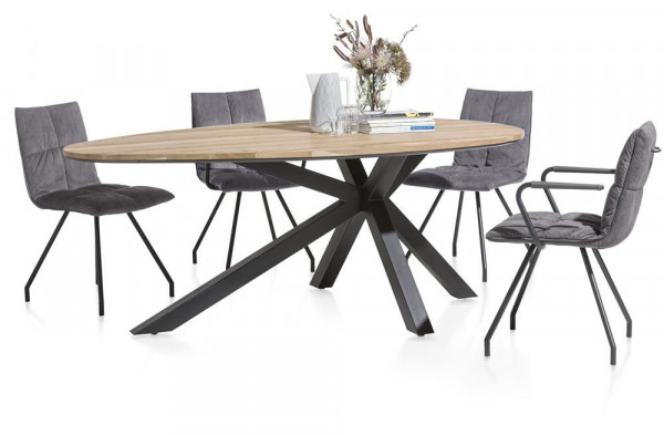 Tischgruppe Colombo/Farrel 5tl