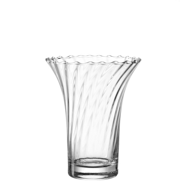 Vase LEONARDO RAVENNA in klar aus Glas