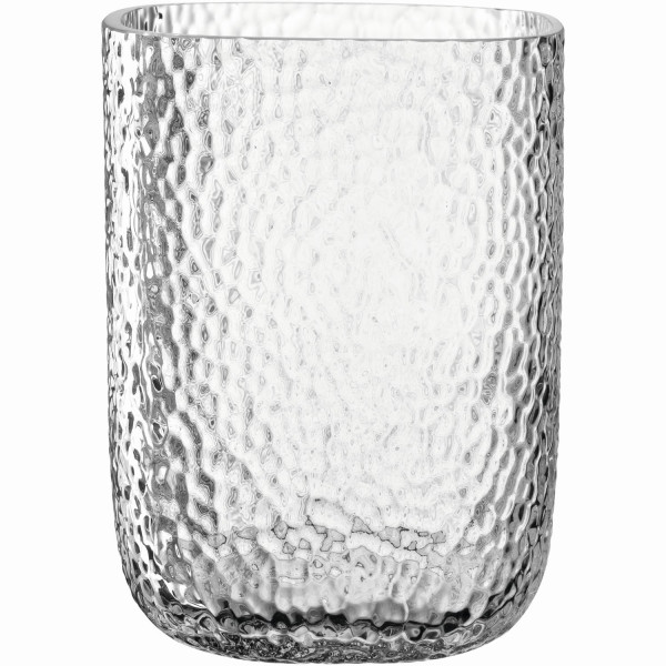 Windicht LEONARDO MARTELLO in klar aus Glas