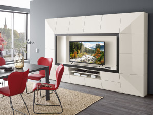 Wohnwand MONDO PRISMA PLUS Wohnwand MONDO PRISMA PLUS