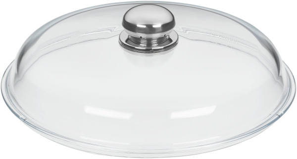 Glasdeckel SILIT mit Metallknauf