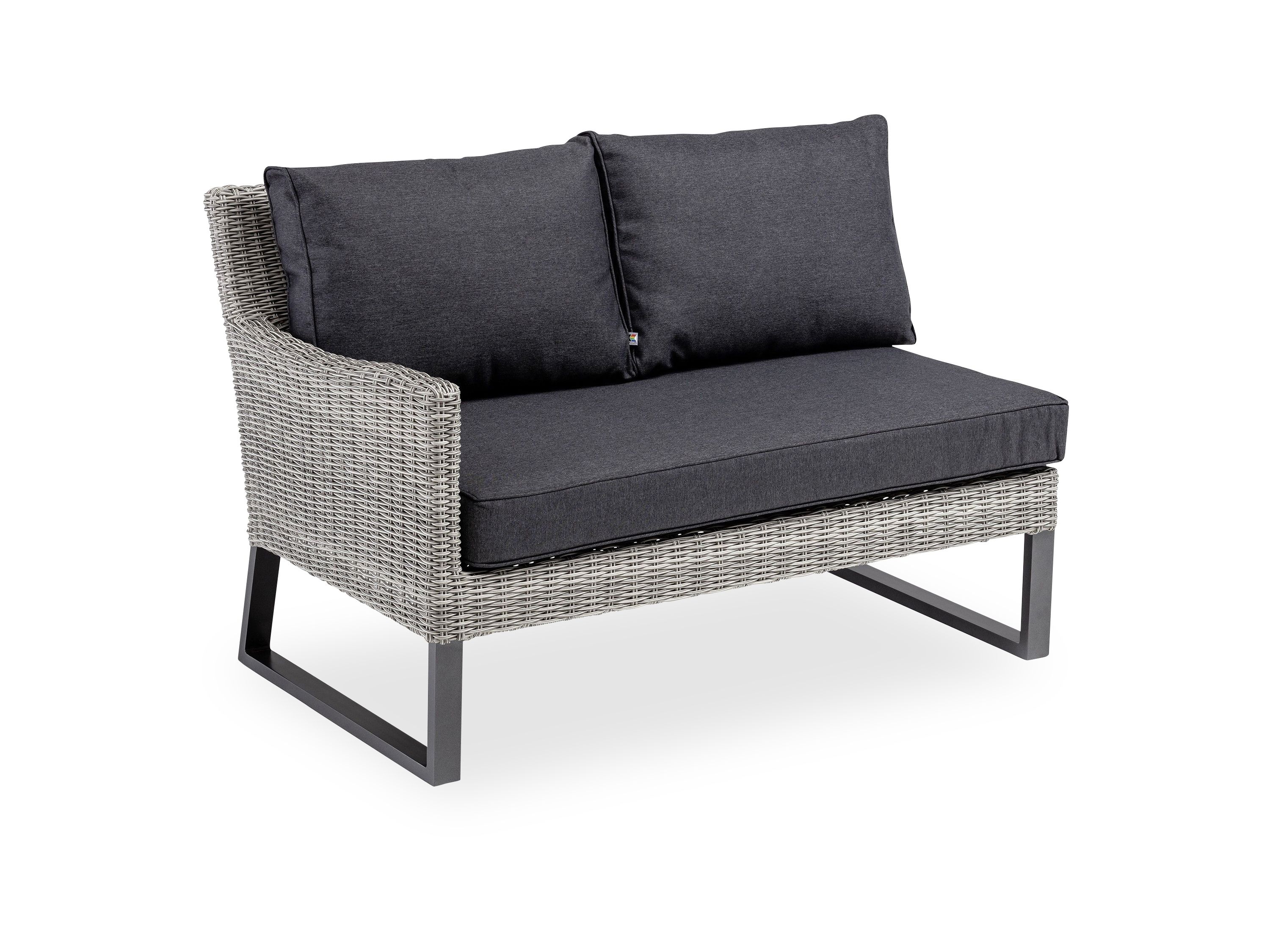 Lounge KETTLER Endmodul Palma Wing LoungeModule Loungemöbel