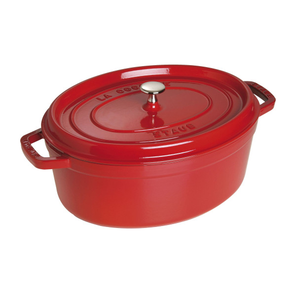 Bräter staub COCOTTE LA staub COCOTTE in rot aus Gußeisen