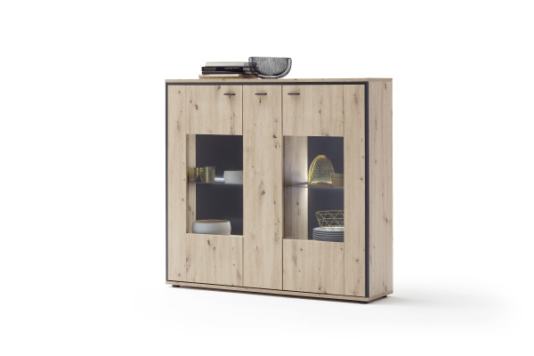 Highboard BUENOS AIRES in Eiche