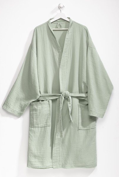 Bademantel MUSSELIN S/M
