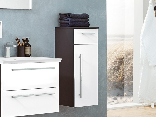 Badunterschrank MONDO GLOSS in mehrfarbig aus Dekor