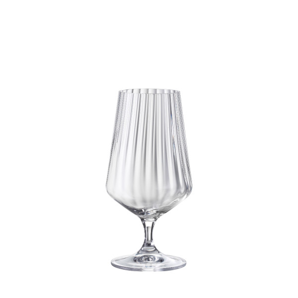 Biertulpe Krautheim & Adelberg SANDRA in transparent aus Glas