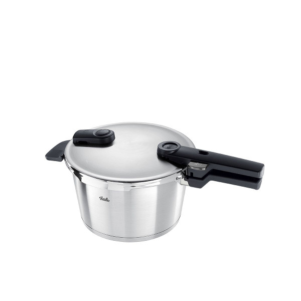 Schnellkochtopf VITAQUICK in grau aus Aluminium
