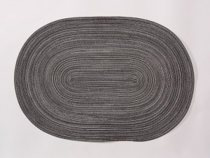 Tischset SAMBA oval graphit Tischset SAMBA oval graphit