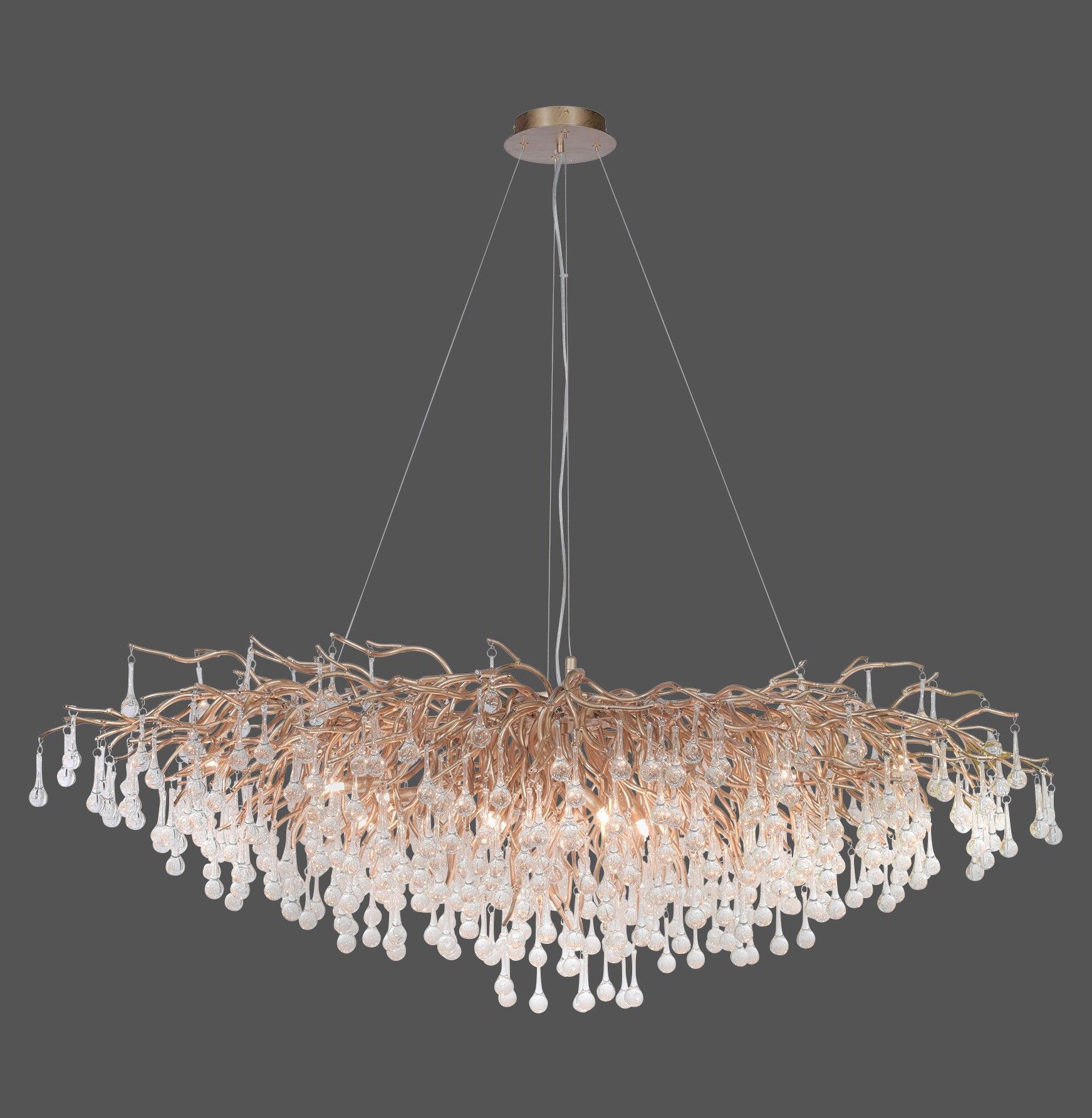 Kronleuchter Bht 150x250x75 Cm
