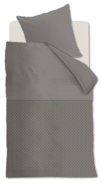 Bettwäsche FACETTE Satin aus Baumwolle