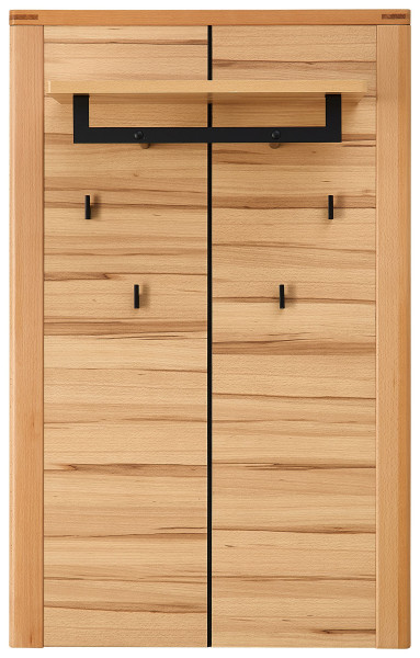 Garderobenpaneel vito CAMBRA in Buche aus Holz