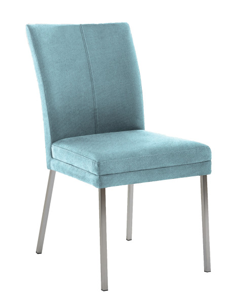 Polsterstuhl COLORADO in  Malea-R eisblau