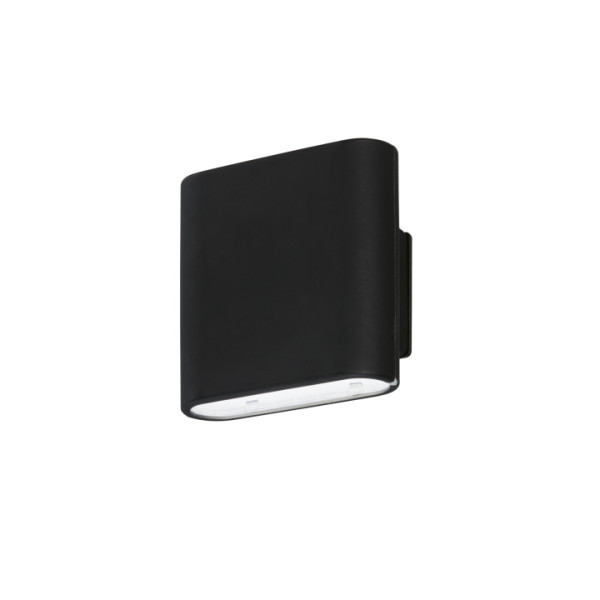 Wandleuchte MAGNETICS in schwarz aus Metall
