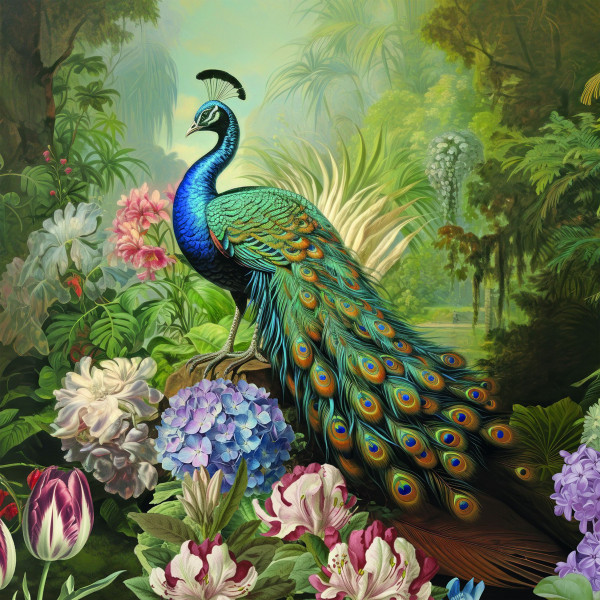 Servietten OLYMPOS in bunt aus Papier