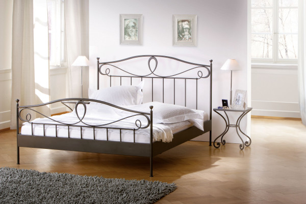 Eisenbett HASENA Romantic