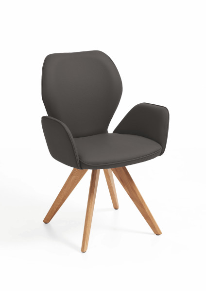 Polsterstuhl COLORADO in  Atlantis anthrazit