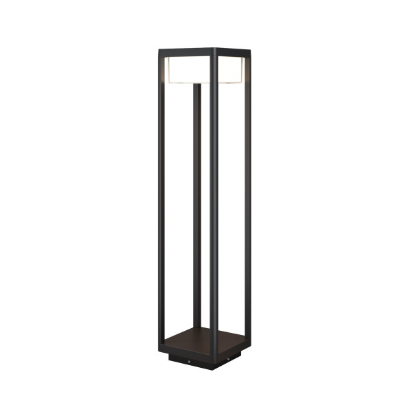 Außenleuchte BAKER STREET in schwarz aus Aluminium