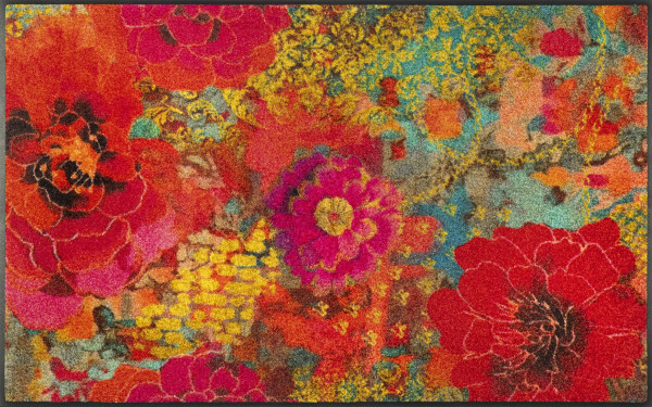 Fußmatte FLOWERCHAINS aus Polyamid