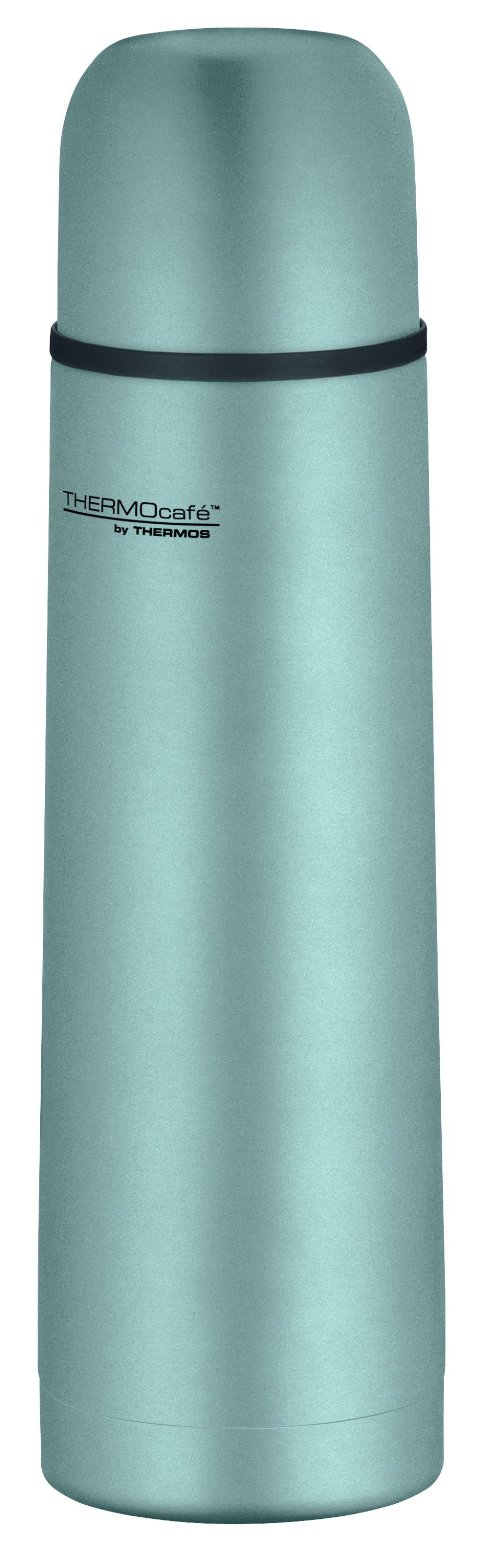 THERMOcafé by THERMOS TC Beverage BOTTLE Ice Blue Matte 0,50 l, thermos