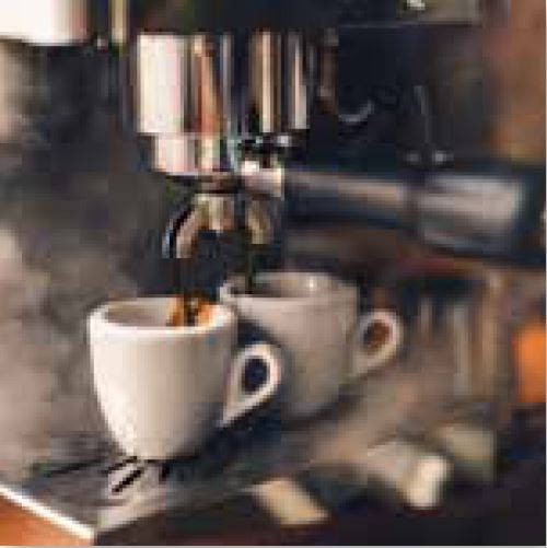 Glasbild TWO ESPRESSO
