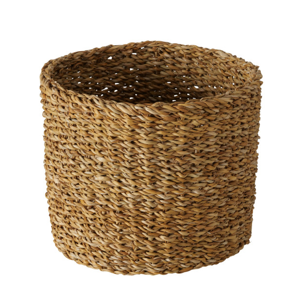 Korb SOPHY in natur aus Seegras
