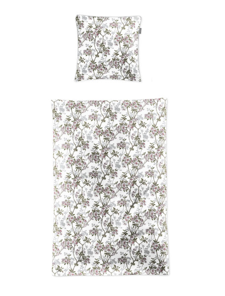 Bettwäsche TOKIO Satin aus Baumwolle