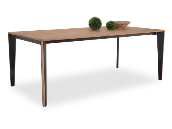 Esstisch witlake VAREDO in Wildeiche aus Massivholz