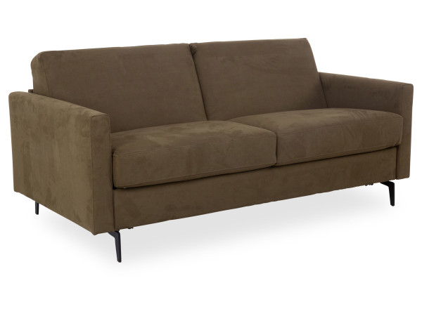 Schlafsofa Rolf Weber BAUNACH in grün aus Stoff