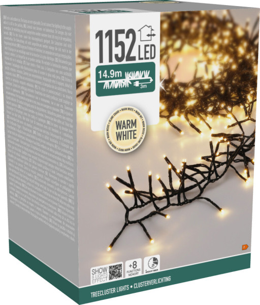 Lichterkette CLUSTER LED