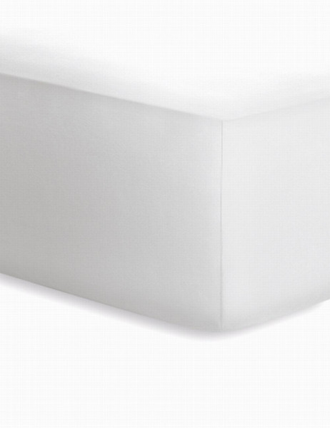 Boxspringbezug weiß