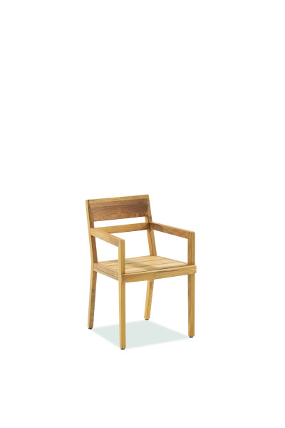 Gartenstuhl ANN in braun