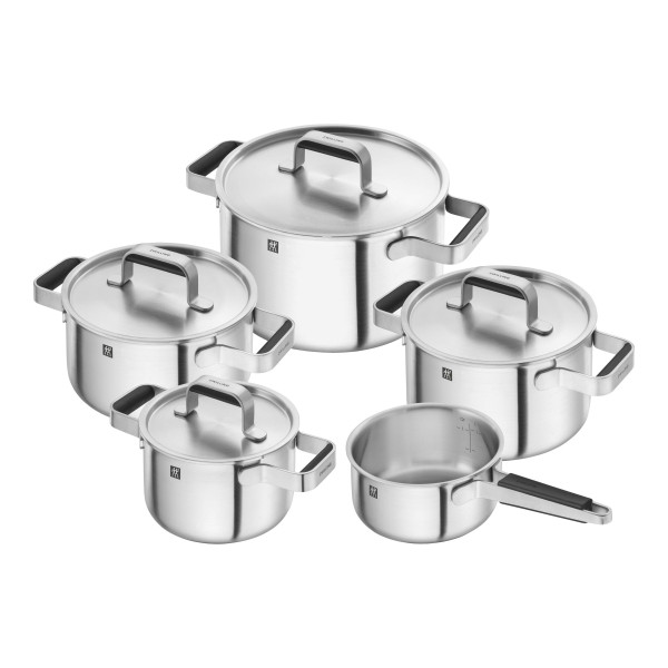 Kochtopf-Set PURE in mehrfarbig aus Materialmix