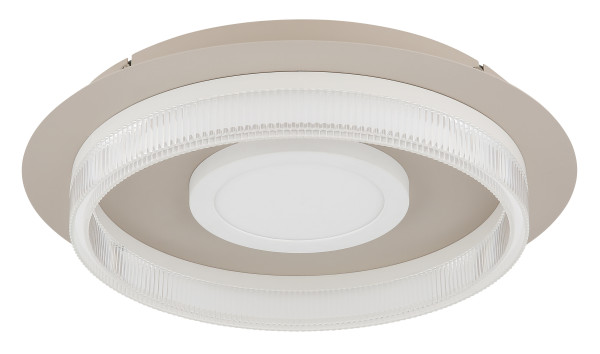 Deckenleuchte ZARA in weiß aus Metall