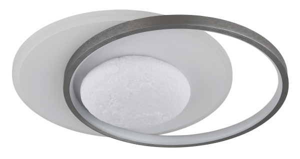 Deckenleuchte MOON in schwarz aus Metall