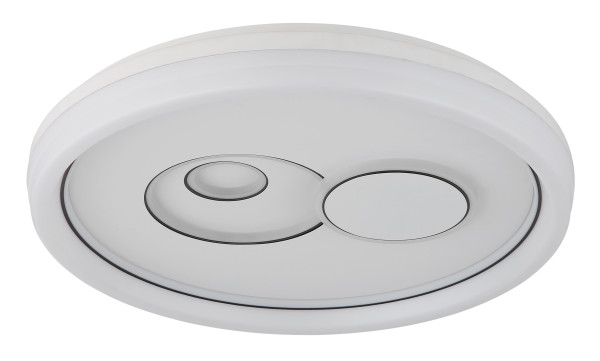 Deckenleuchte RUIZ I in weiß aus Metall