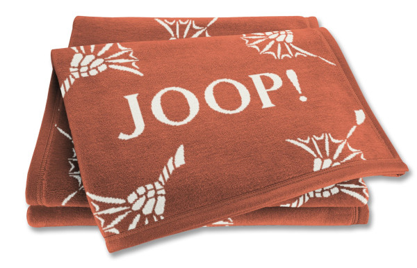 Decke JOOP! FABRICS OUTDOOR CO in apricot aus Mischgewebe