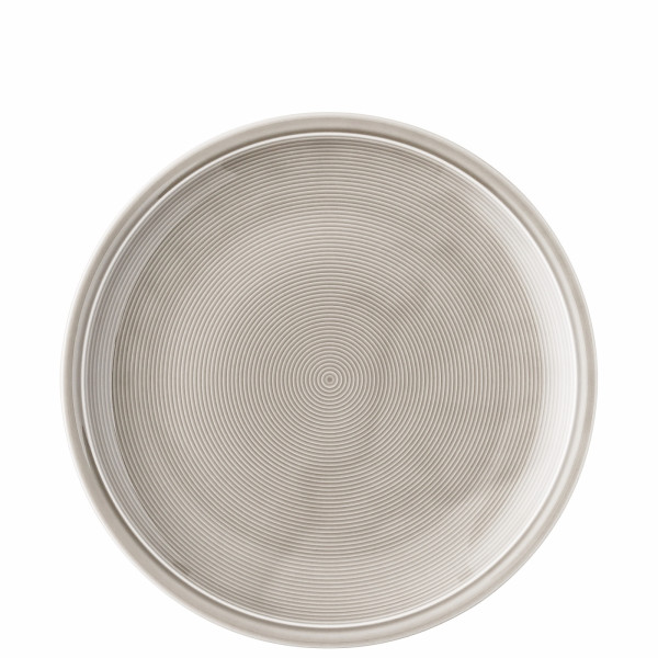Speiseteller Thomas TREND MOON GREY in grau aus Porzellan
