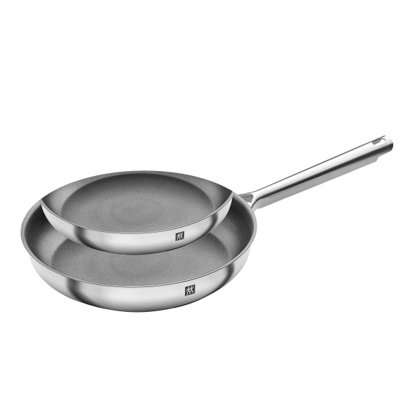 Pfannen-Set ZWILLING TRUE FLOW in edelstahlfarben aus Edelstahl