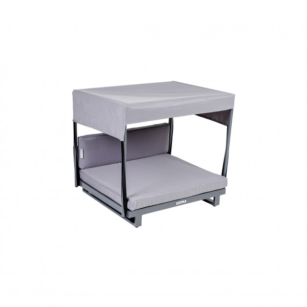 Hundesofa greemotion Outdoor in grau aus Aluminium