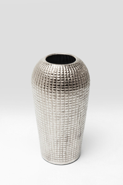 Deko Vase Cubes alu
