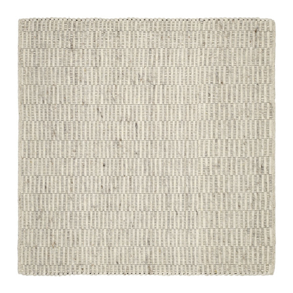 Teppich ATRIUM HANDWEB in grau aus Mischgewebe