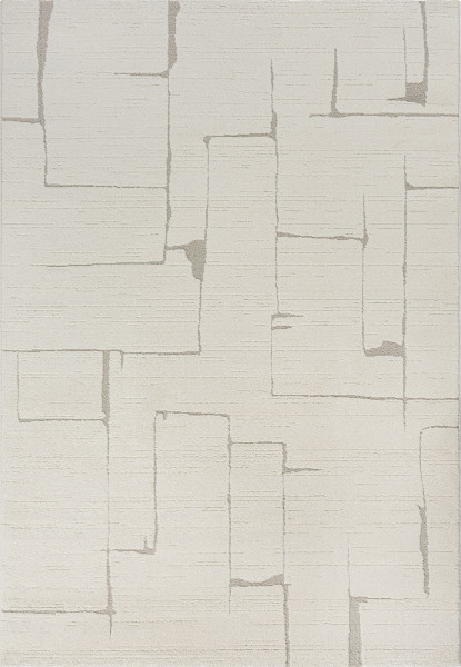 Teppich ELIO in creme aus Mischgewebe